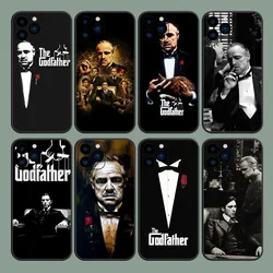 Film The Godfather Phone Case For iPhone 8 11 12 13 14 15 Mini X XR XS PRO MAX Plus Shell