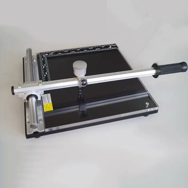 Glass Panel Cutting Device, Laboratory Glass Cutter Machine for Experiment Specimen Cutting & Lab Processing