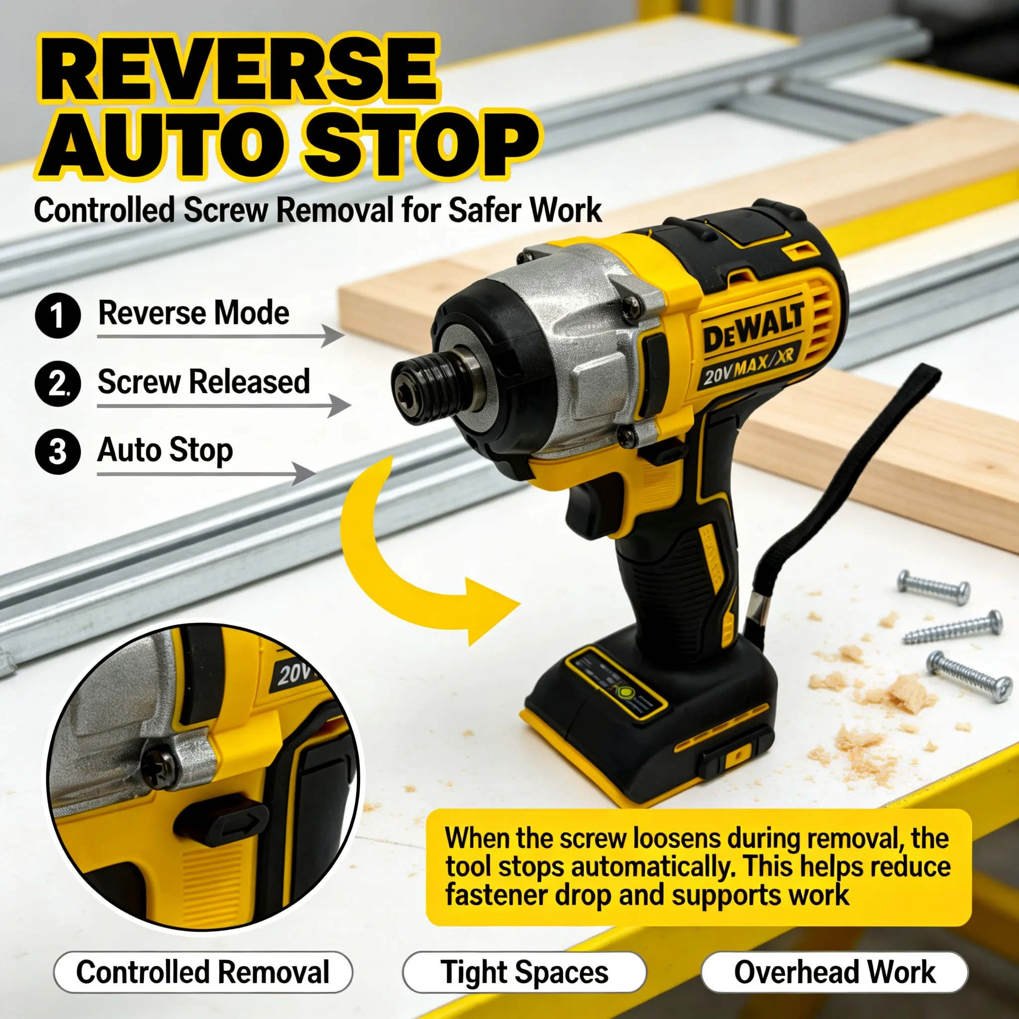 مفك براغي كهربائي لاسلكي عالي  - مراجعة Cordless Impact Driver 1/4 Hex وسعره