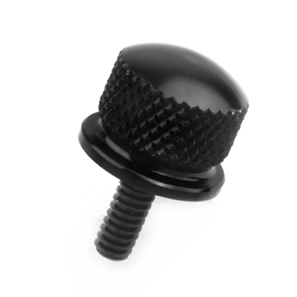 

Screws Black Motorcycle Mud Flaps Quick Release Screw Anodized Premium Aluminium Durable Easy Install No