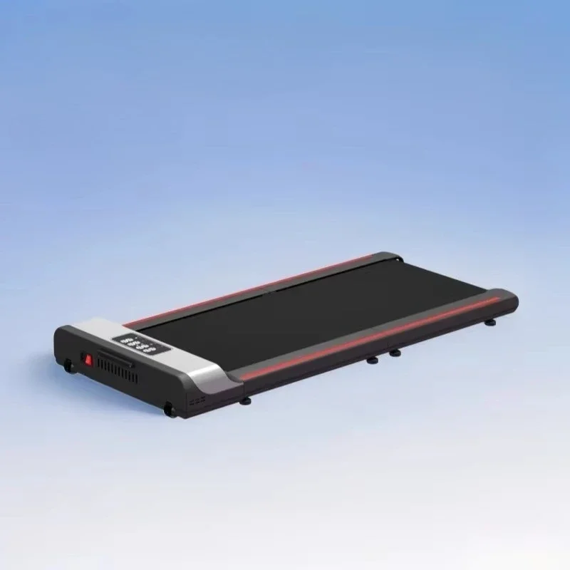 

Electric Home Use Ultra Quiet Foldable Walking Treadmill Flat Without Armrests Indoor Fitness