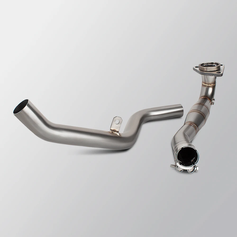 Motorcycle Exhaust System Manifold middle pipe For Honda X-ADV ADV750 Forza750 NSS750 ADV/Forza/NSS 750 2017-2026 Moto Muffler