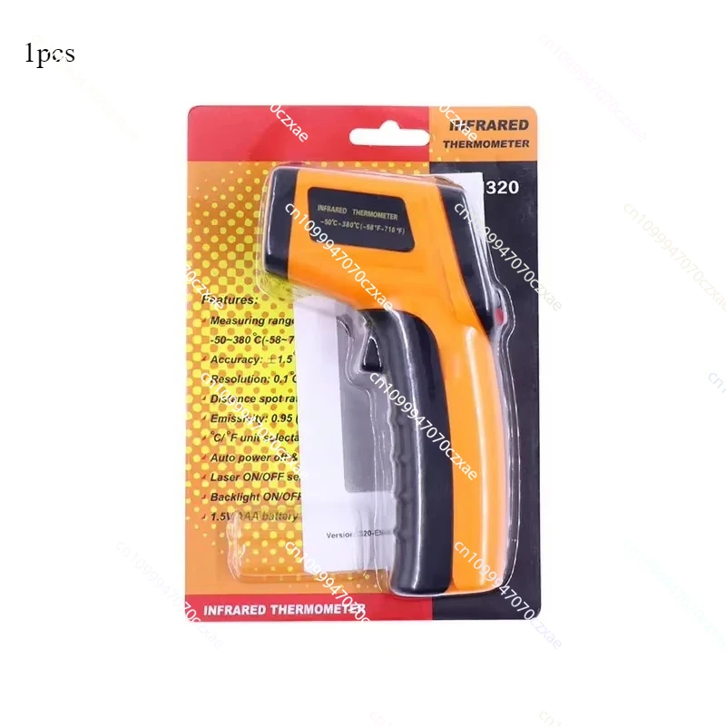 

Digital Thermometer Thermometer Non-contact Wireless LCD Digital Infrared Laser Infrared Temperature Gun