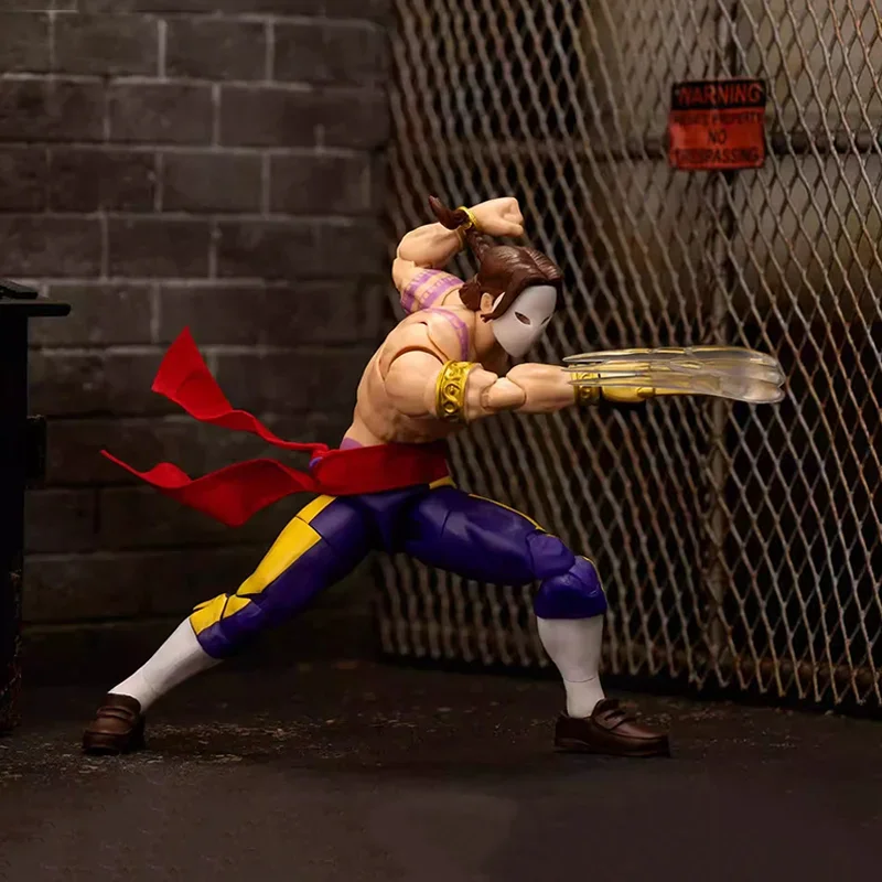 

New In Stock Original Jada Street Fighter Balrog Vega Anime Figure The Final Challengera Vega Action Figure Street Fighter Toys