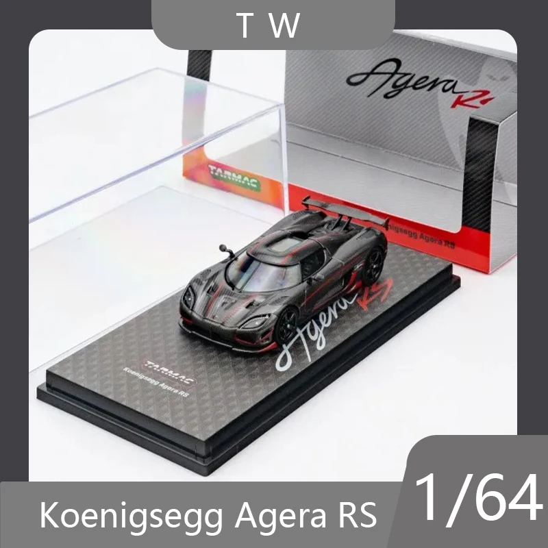 

TARMAC WORKS 1:64 Agera RS Realistic Static Alloy Car Model, Boys' Festival Gift Toy, Adult Collectibles.