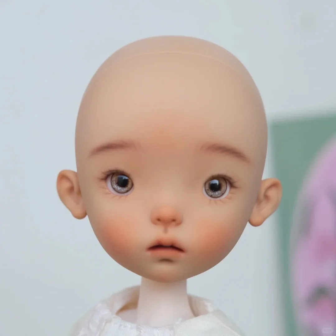 새로운 BJD 인형 1/6 란두도우 귀여운 아름다운 소녀 메이크업 고품질 레진 장난감 선물 베이비 엔젤 인형 특가 무료 배송