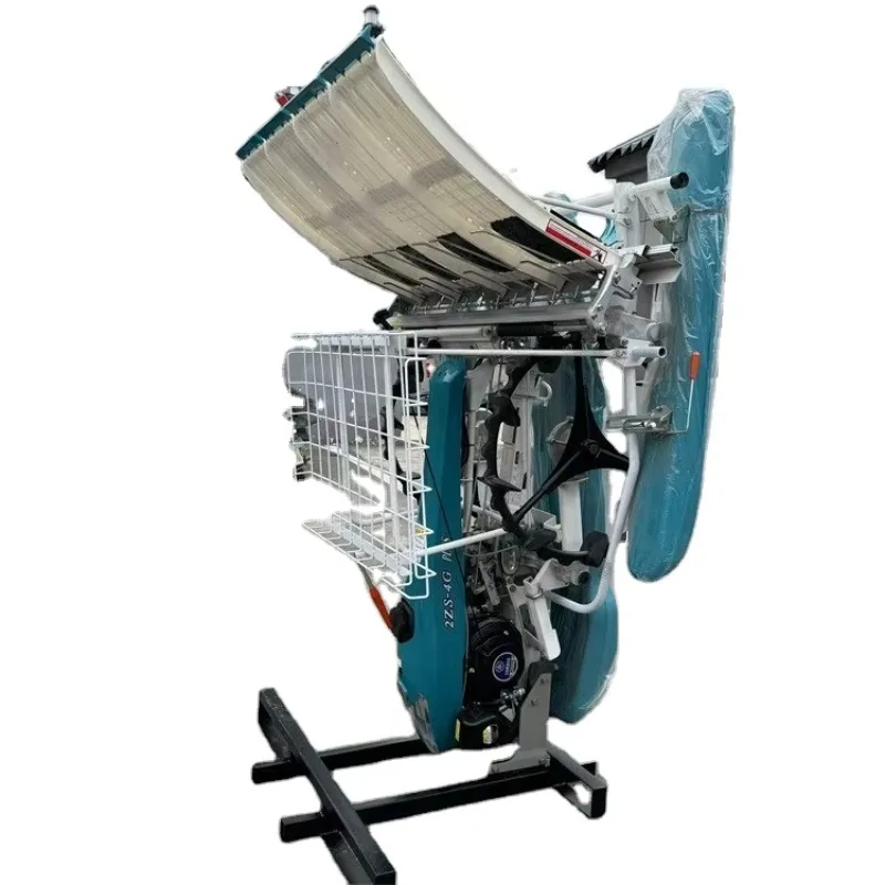 All-terrain Manual Rice Transplanting Machine Compact 6-row Rice Transplanting Equipmentsuitable For Operations In Hilly Areas