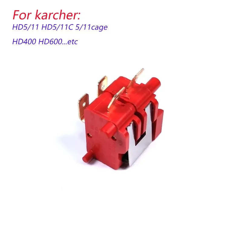For KARCHER HD5/11 High-pressure Water Machine Power micro Switch For HD/11C 5/11cage HD400 HD600
