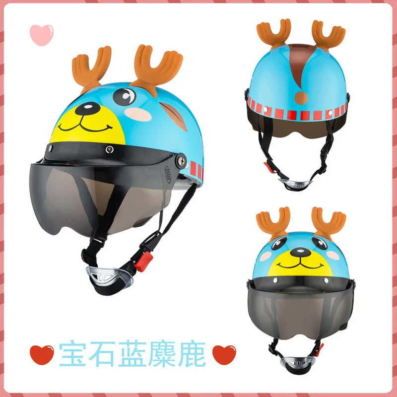 

Bike Downhill AM DH Retro DOT approved Chopper Biker Motorbike Helm With ear Open Half Face New Motocross Helmets Moto Bike