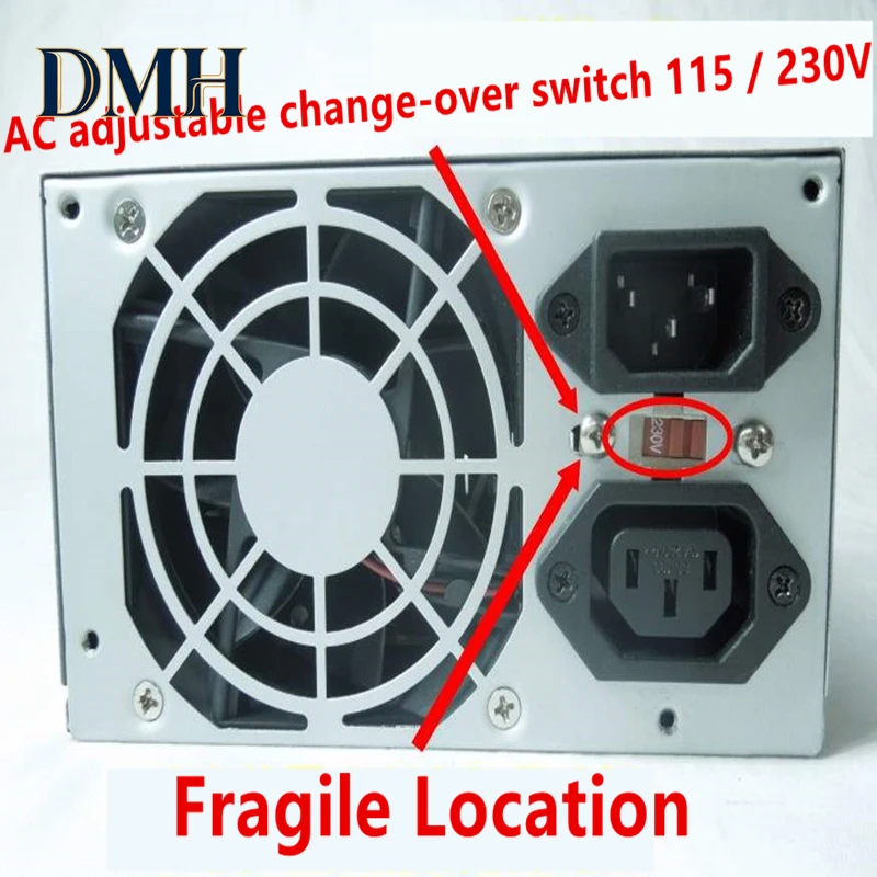 

Блок питания Antec AT с переключателем P8P9 300W 1 шт. PP-300V