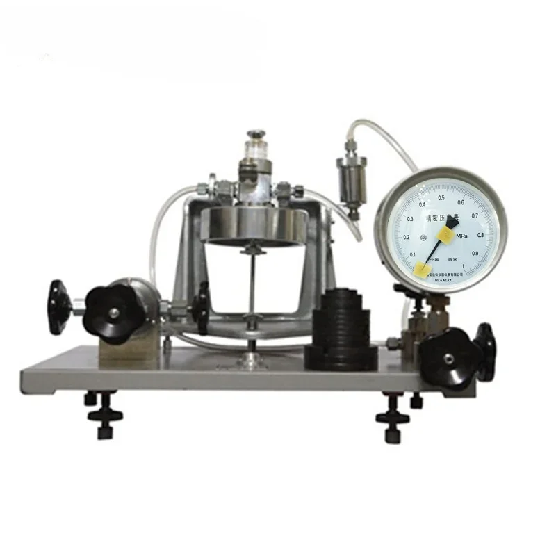 Pressure Gauge Calibration Vacuum Dead Weight Tester