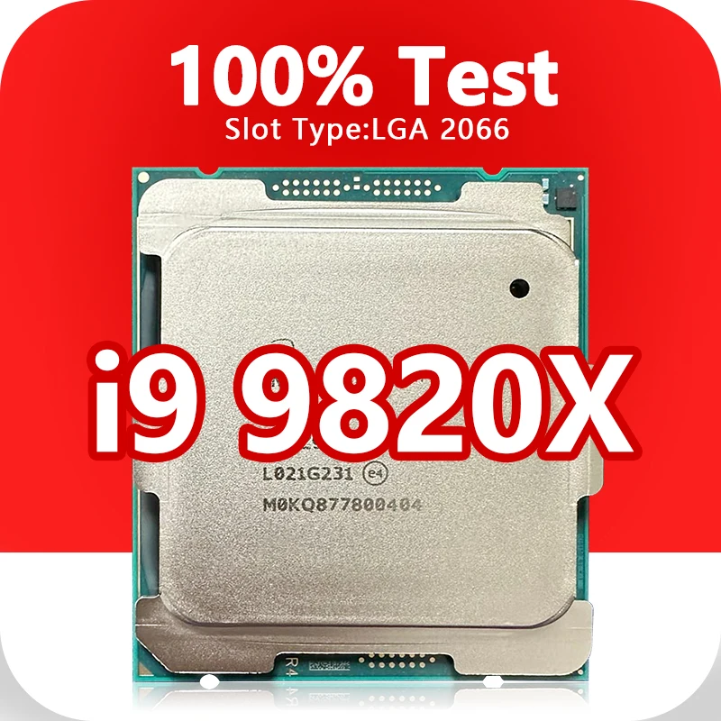 Is the Intel Core i9-9820X Processor Right for Your High-End