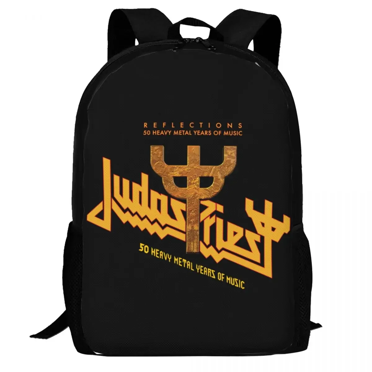 حقيبة ظهر للكمبيوتر المحمول للسفر من Judas Priest، حقيبة كمبيوتر مدرسية للأعمال والكلية هدية للرجال والنساء