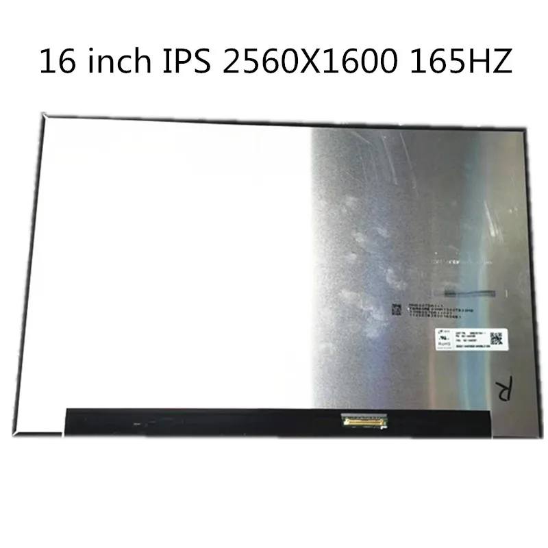 MNG007DA1-1 MNG007DA1-6 MNG007DA1-8 D11A40589 5D11A40587 16 Inch Slim 40pins LCD Screen 165Hz 100%sRGB QHD 2560x1600 IPS Panel