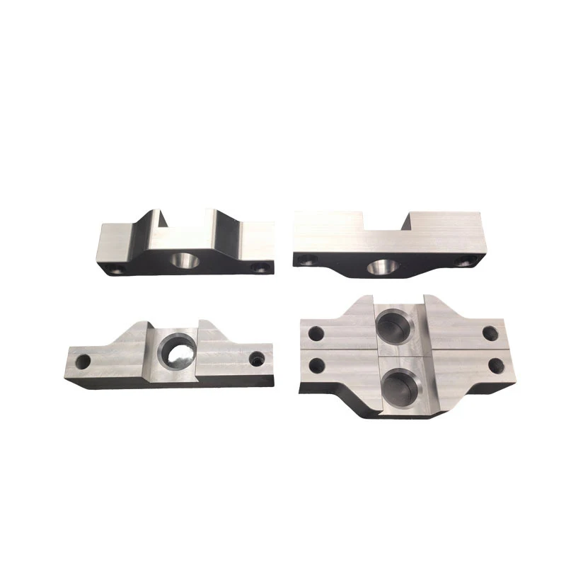 Custom Stainless Steel Positioning Parts CNC Machining Milling Parts Fixture Clamping Block for Positioning Applications