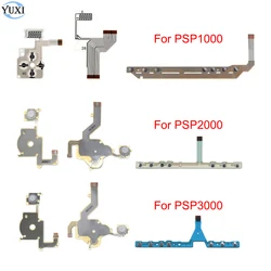 YuXi For PSP 3000 2000 1000 Left Right Buttons Function Start Home Volume PCB Keypad Flex Cable for PSP1000 PSP2000 PSP3000