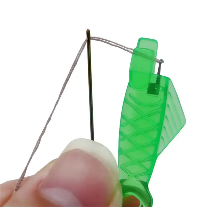 1/3/5PCS Fish-shaped Sewing Automatic Needle Threader Fast Traveler Needle Threader DIY Sewing Craft Needle Threading Tool