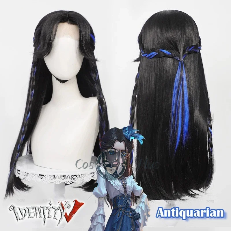 الهوية الخامس العتيقة تأثيري حلي شعر مستعار تشى شيى Soundclash فستان قبعة الزي إكسسوارات الشعر حفلة الهالوين للنساء الفتيات #6