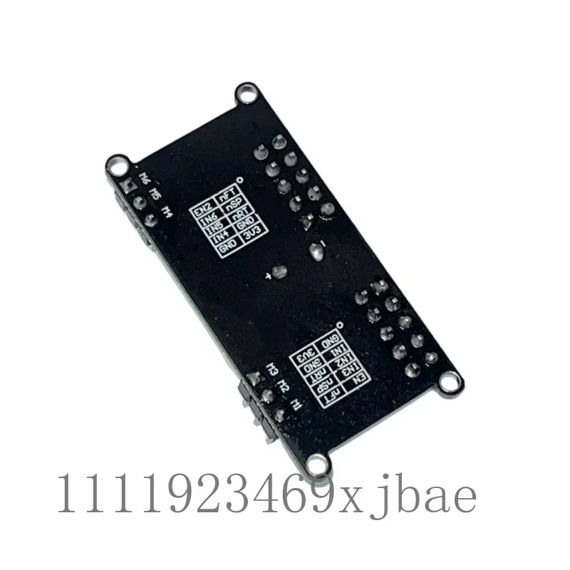 FOC Dual Brushless Motor Drive Controller Board DC 8-30V Three Phase BLDC Brushless DC Speed Control Module