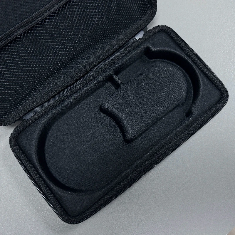 SHINE Customizable Keyboard Aviation Plug Cable Data Cable Storage Bag One piece molded EVA inner liner Shockproof Anti-fall