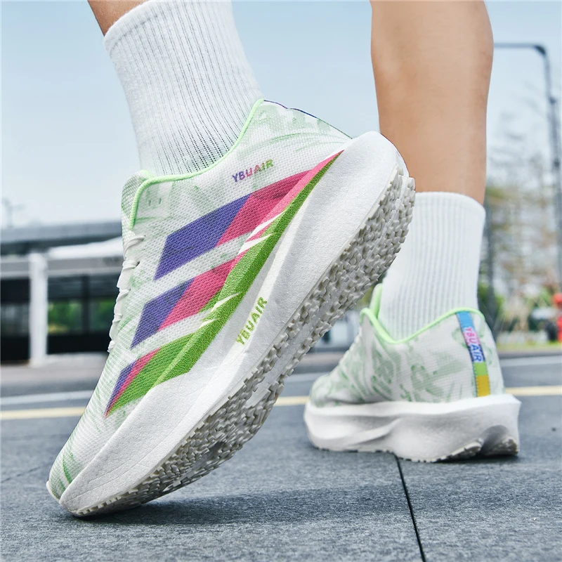Running Shoes Original Man Carbon Plate Marathon Sports Shoes Golf Lightweight Comfortable Woman Athletic Oudoor Race Sneakers - view 5