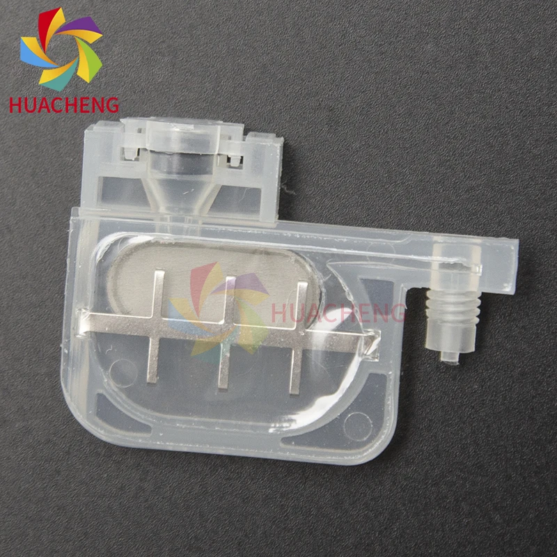 6Pcs Small Ink Damper L1800 R1390 Ink Dumper for Roland/Xuli/Mutoh Series Inkjet Solvent Printer