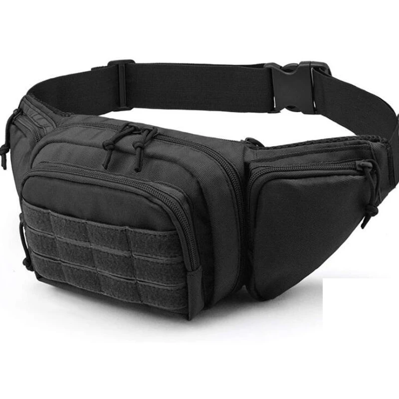 GLOCK 17 Gun Bag Hunting Wiast Bag Tactical Concealed Carry Pistol Pouch Ultimate Fanny Pack Holster Fits 1911, SIG, H&K,