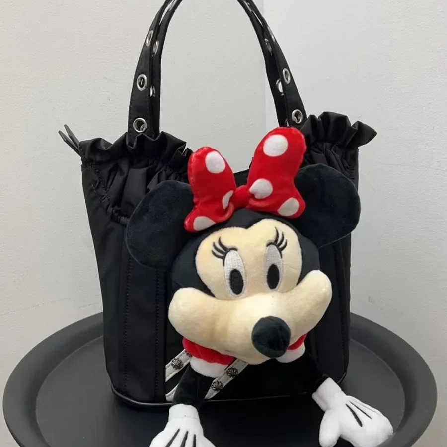 Disney Purses and Handbags Mickey Dolls Shoulder Bag High-capacity Crossbody Bags for Women Cute Cases Korean Fashionable Pouch