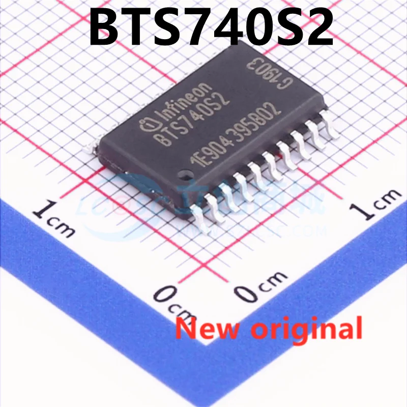 5PCS/LOT BTS 740 S2 BTS740S2 SOP-20 BTS740 Control turn signal lamp IC chip module For Mazda 3 Car Repair