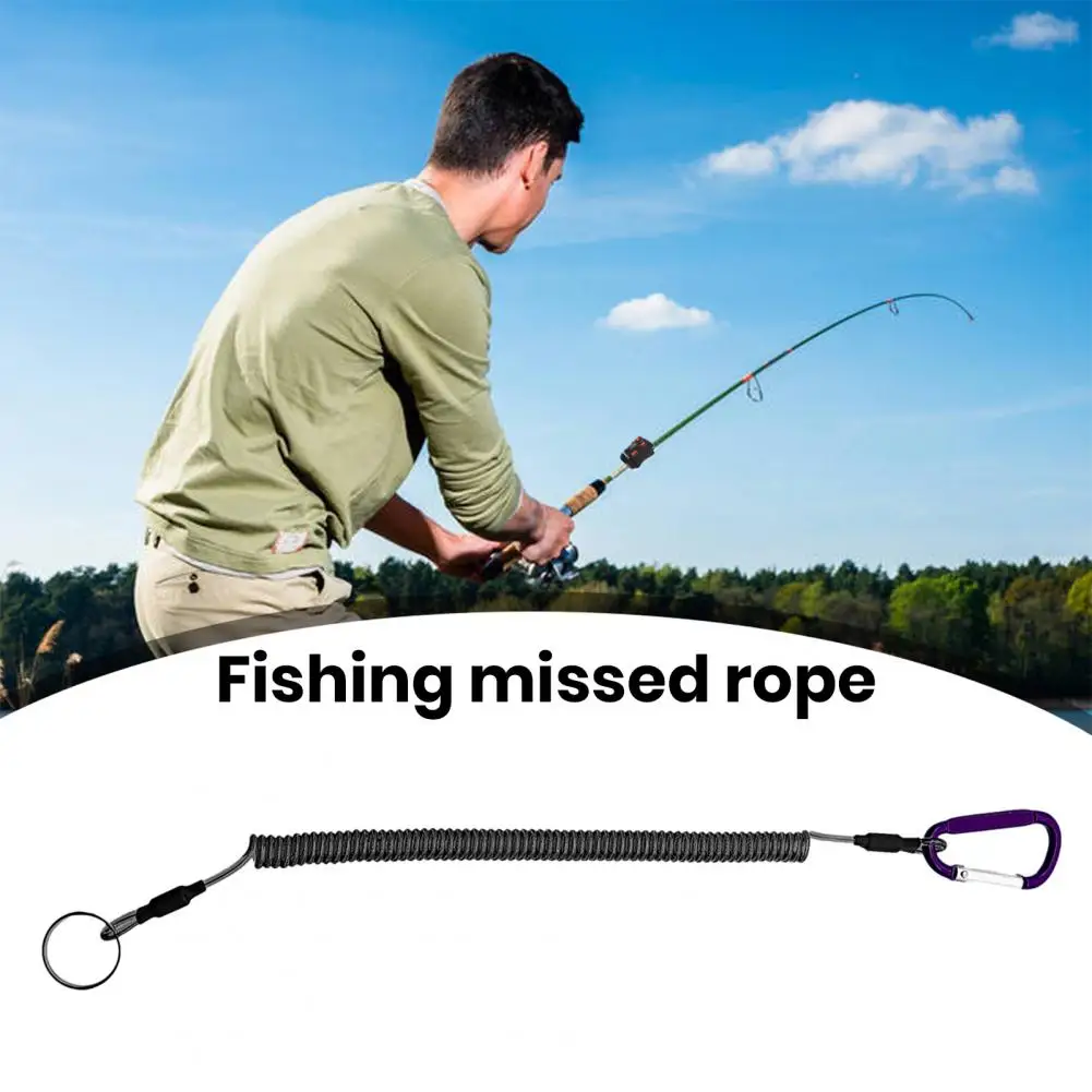 Rod Release Rope 1 Set Wear-resistant Strong Pulling Force Anti-rust  Fishing Release Rod Rope Fishing Enthusiasts