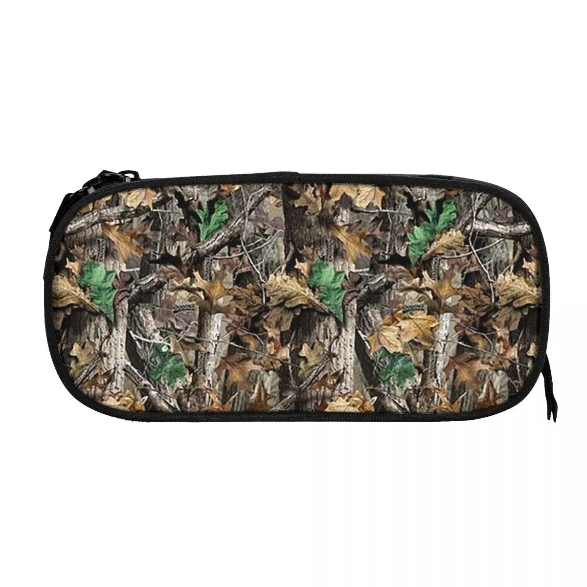 شجرة حقيقية التمويه مقلمة للطلاب مدرسة صندوق القلم حقيبة أقلام رصاص سعة كبيرة قلم رصاص الحقيبة حامل القلم