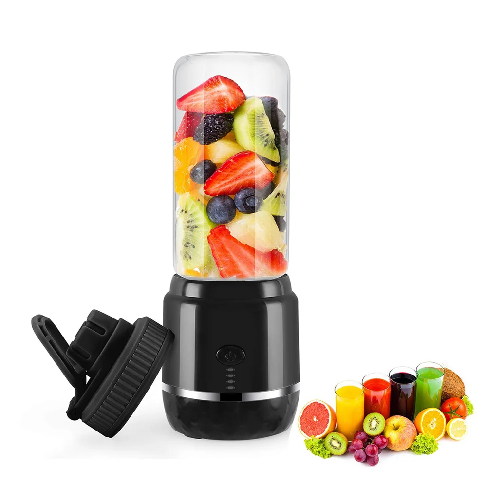 

6 Blade Licuadora Portatil Personal Blender Shakes And Smoothies 4000Amh Stronger Portable Juicer Mixer Fruit Juicer Machine 11