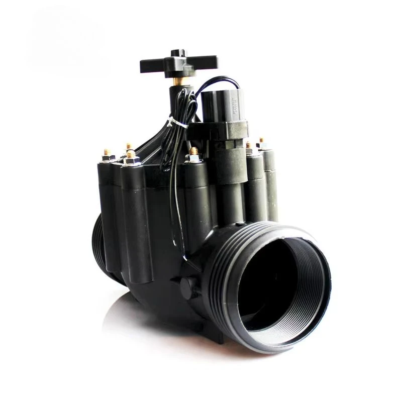 3 Inch Battery Operated Solenoid Valve Diaphragm Normal Closure for Garden Stadium Irrigation Water Sprinkler Can Be Use