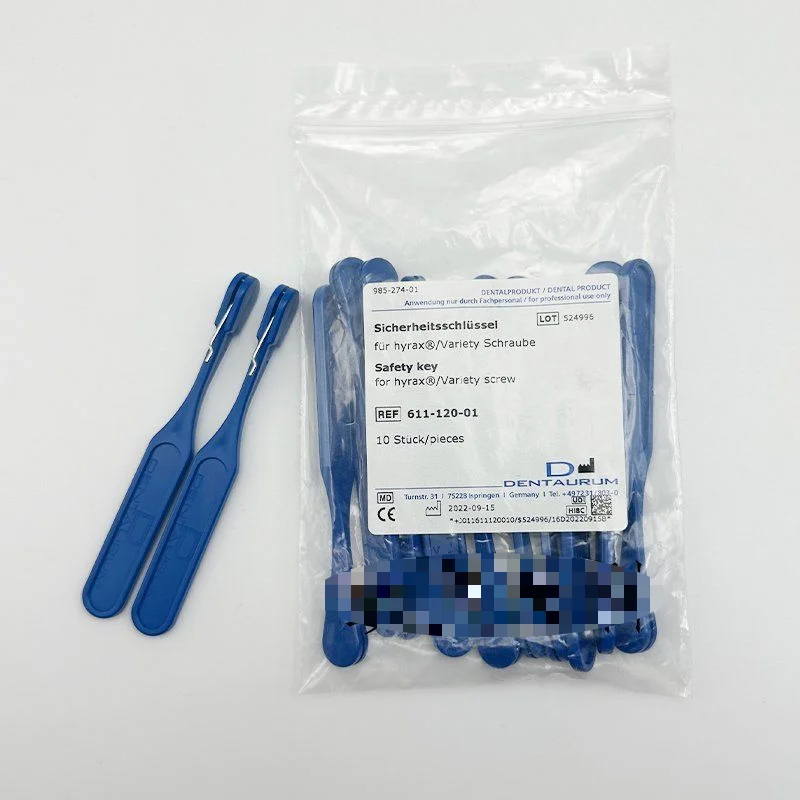 Picture 3: 10Pcs Dental Expansion Screw Key Orthodontic Retainer Corrector Key Dentech Expansion Wrench