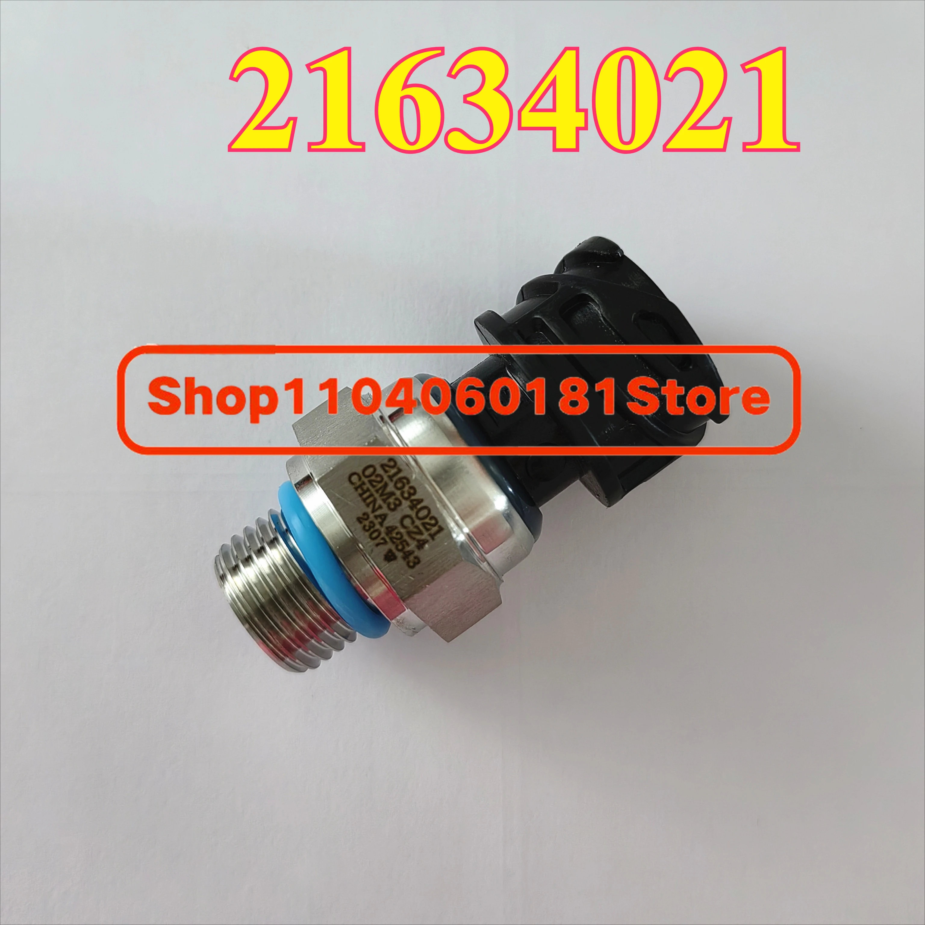 

21634021 Oil Fuel Pressure Sensor Switch for Vo-l-vo Penat Truck VD12 D13 Engine