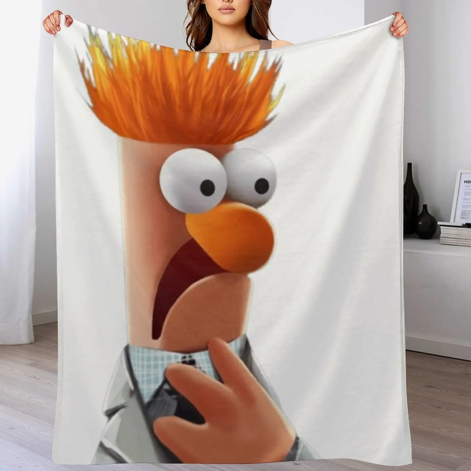 beaker Throw Blanket Decorative Sofa Luxury Brand Blankets