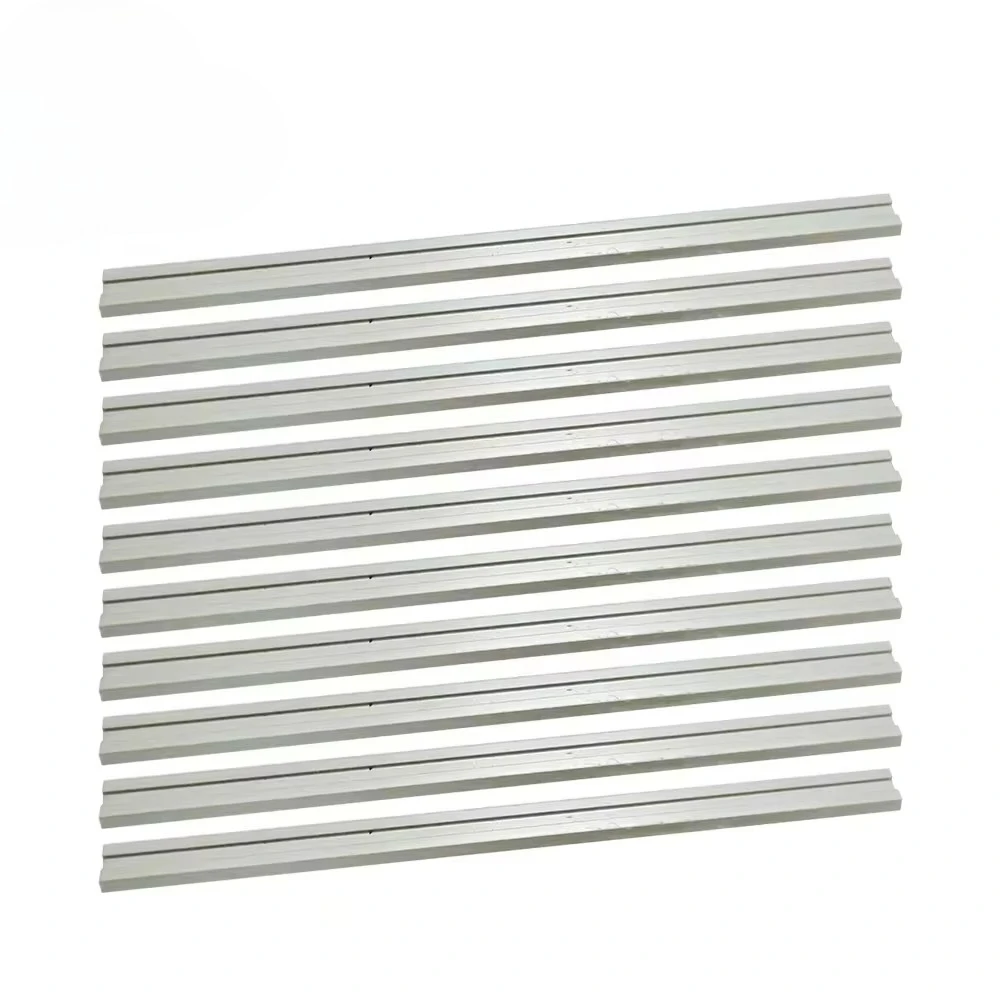 FOXBC 82mm HSS Planer Blades Knives for Bosch DeWalt Metabo Makita Trend and Elu Woodworking Power Tools Accessorie 3-1/4