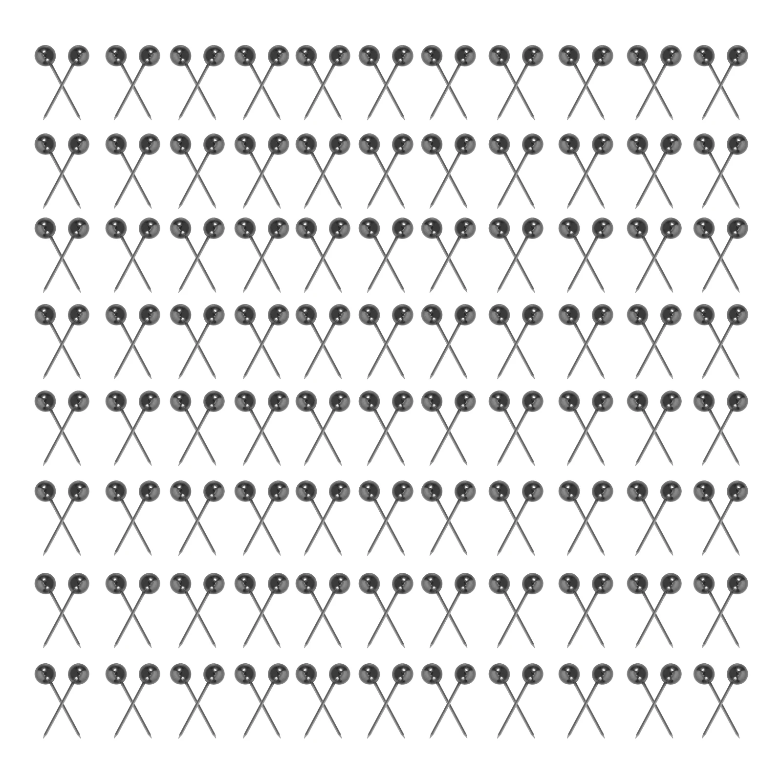 

200pcs Push Pins Stainless Steel Wire Round Head Map Tacks Cork Board Wall Photos Calendars Travel Flags Pin Decorative Heavy