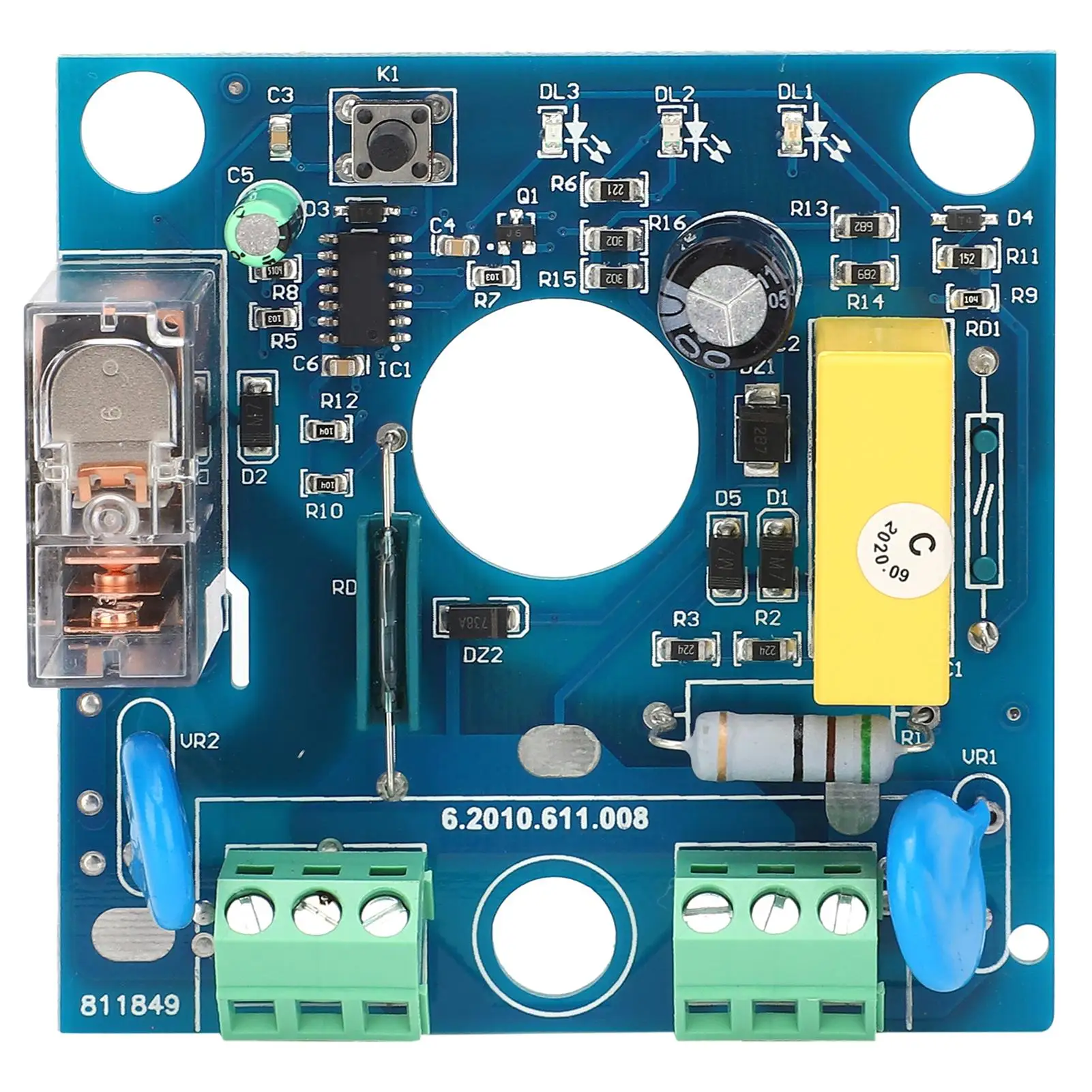 

10A Water Pump Controller Module Circuit Board 1.1KW IP65 Waterproof for epc 1 Automatic System