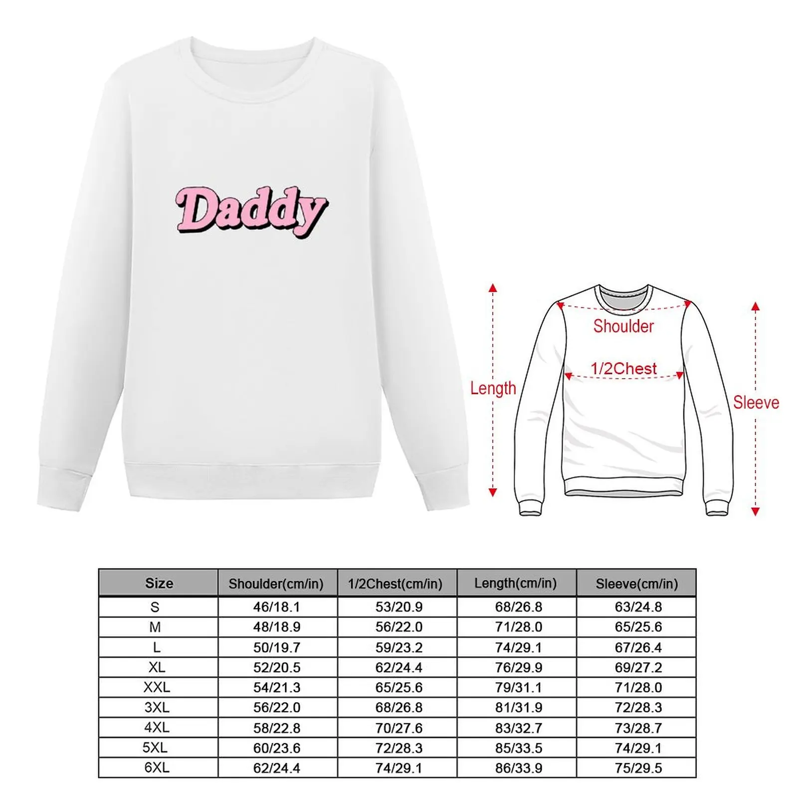 Daddy Sweatshirt autumn clothes men wear new hoodies and sweatshirts