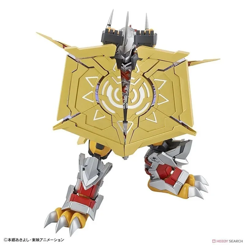 BANDAI Original box Figure-rise Standard Amplified WARGREYMON Assembly Models Ver. Anime Action Figures Model Collection Toy