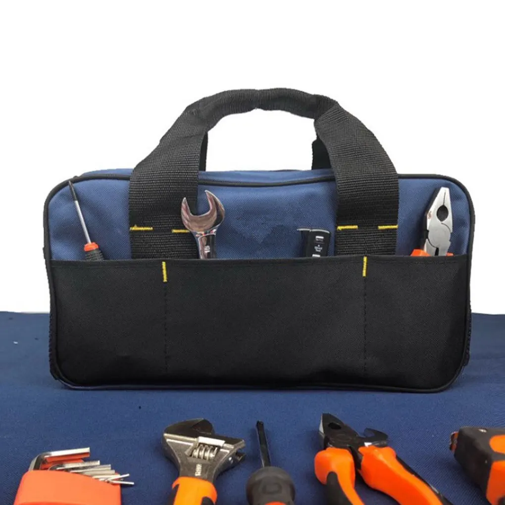 

Wide Mouth Tool Tote Bag Easy Access To Tools In Durable And Waterproof Organized Small Tool Bag