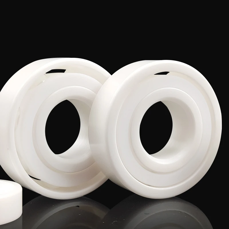 Rolamentos de contato angular com zircônia cerâmica, para carretilhas de pesca Luya, rolamento em miniatura 7000 ~ 7007,7200 ~ 7207.