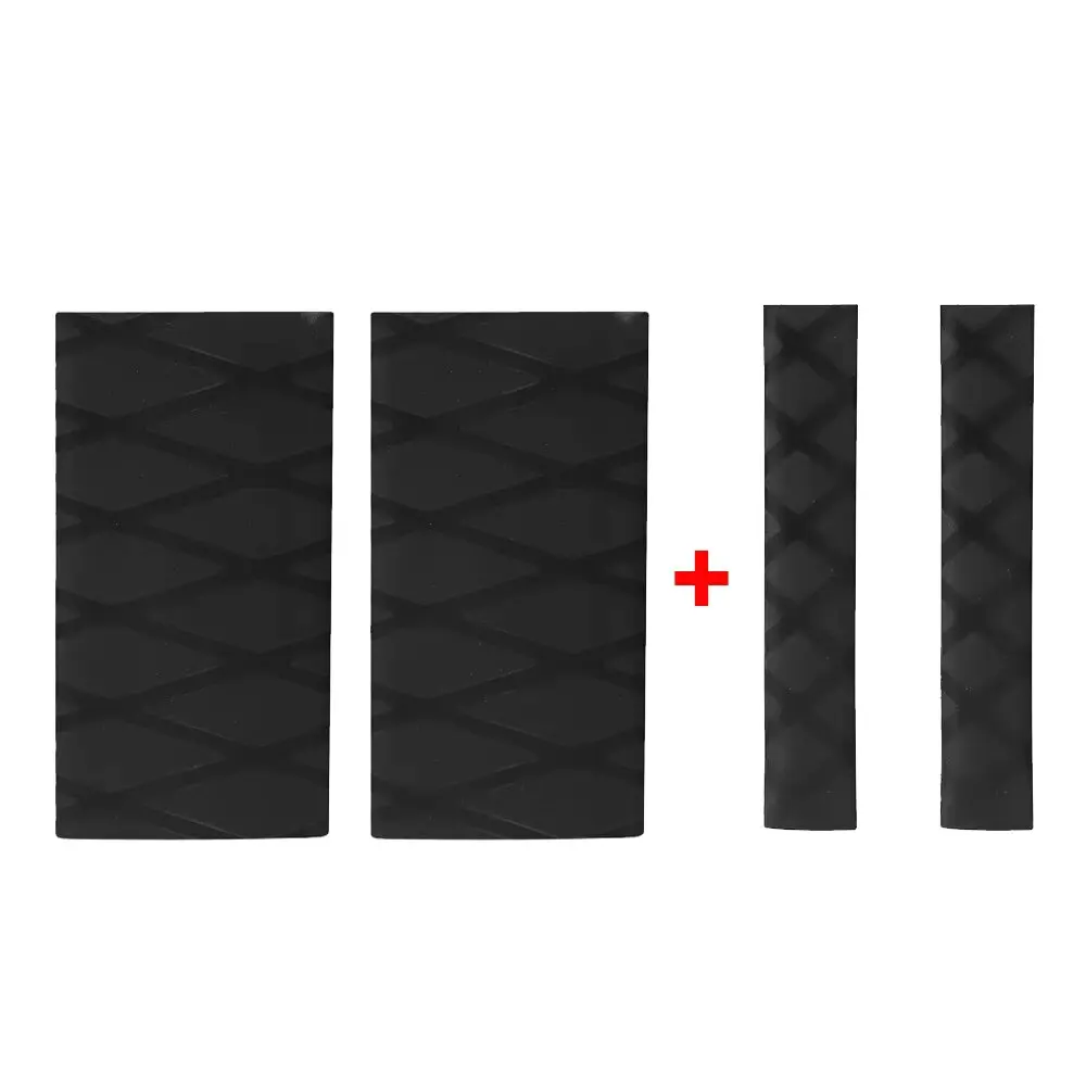 SEAMETAL دراجة نارية المقود يغطي دراجة نارية الحرارة تقلص غطاء مقبض المضادة للانزلاق سلامة الفرامل قبضة كم حامي يغطي