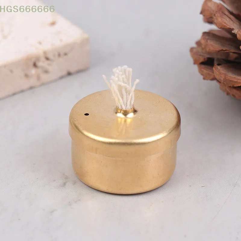 

Mini Copper Alcohol Lamp Burner For Aromatherapy Fragrance As Candle Substitute Scientific Experiments Camping Tea Coffee