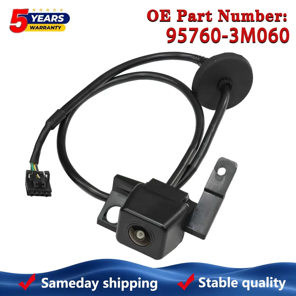 High Quality Rear View Camera 95760-3M060 Car Reverse Backup Parking Camera For Hyundai Genesis Sedan 2009-2011 New Condition