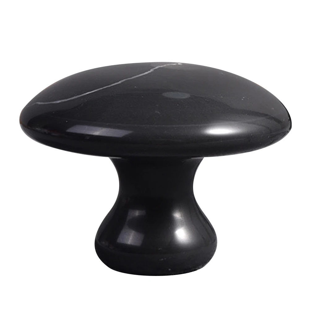 

1pc Volcanic Stone Massage Tool Scraping Plate Face Body Therapy Durable Portable SPA Equipment Lymph Flow Stress