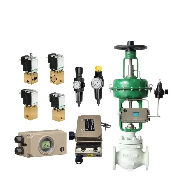3701 3963 3967 Solenoid Valve Samson Type 3730 3730-3 3730-5 HART Electric Pneumatic Control Valve Positioner