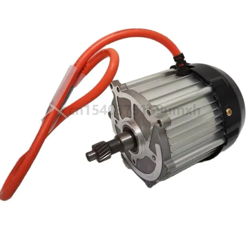 48V 60V 1000W 3000RPM Electric Tricycle High Speed Brushless Differential Motor Square wave sine wave