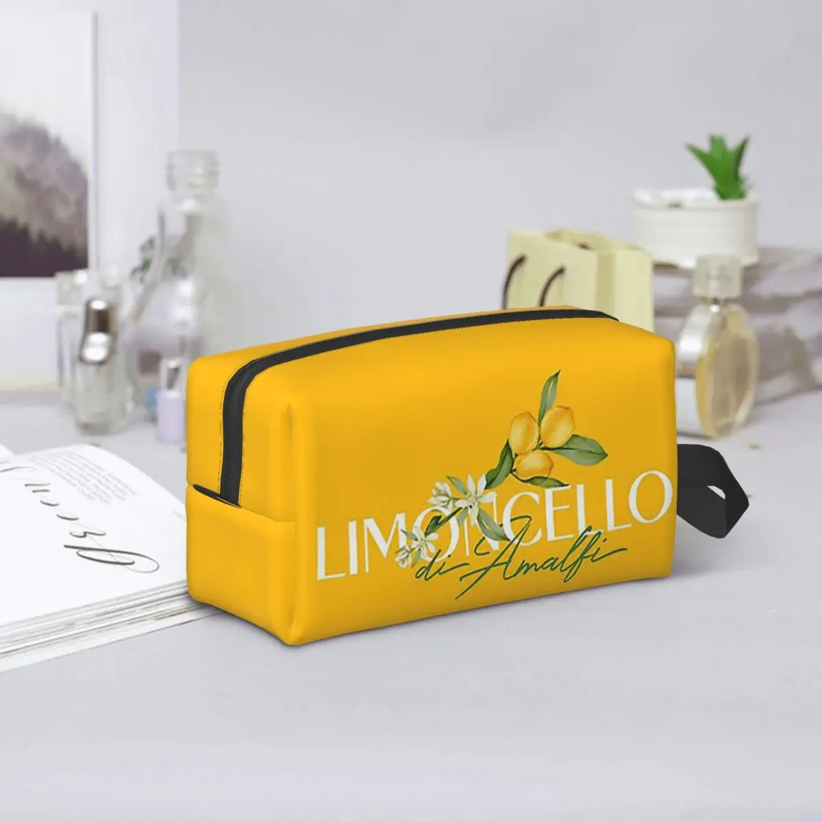

Косметичка Limoncello Di Amalfi, органайзер для косметики, дорожный несессер, косметичка для женщин, дорожный пенал для косметики и туалетных принадлежностей